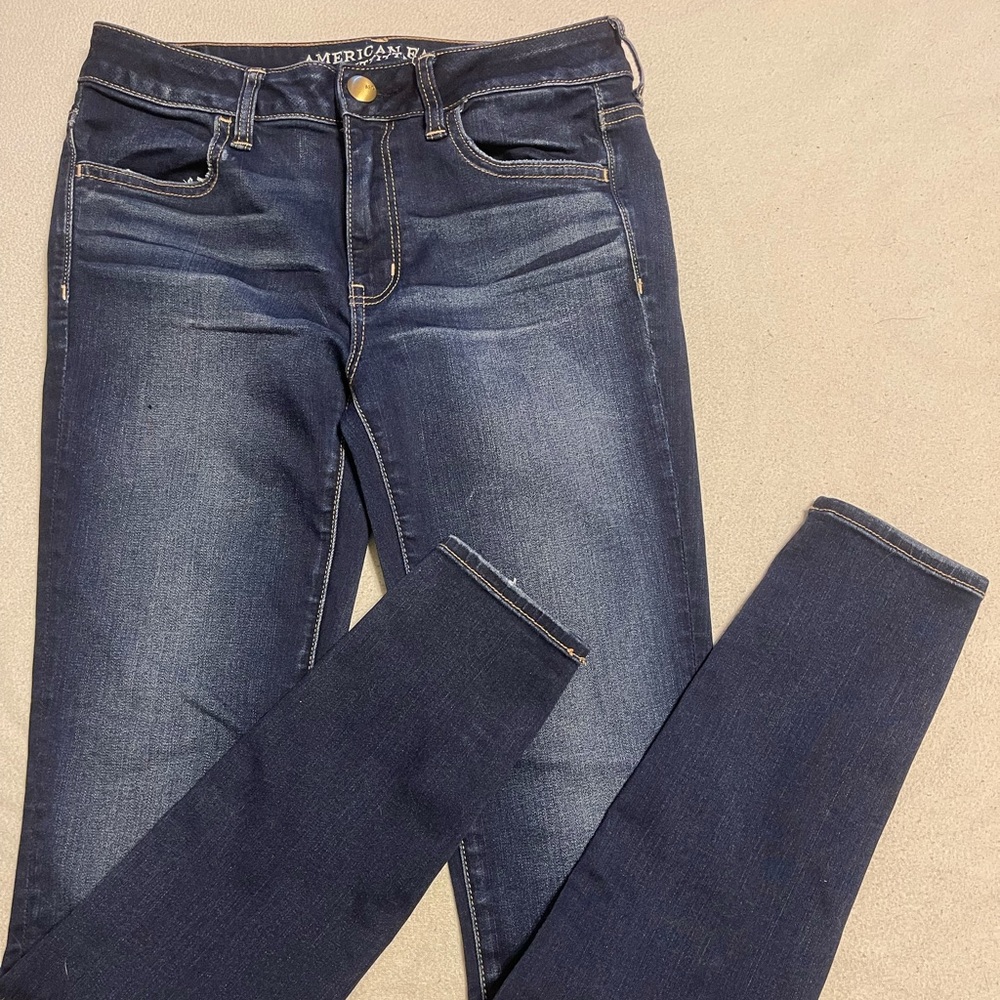 American Eagle Super Stretch Jegging